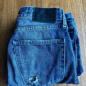 Levi's Made and Crafted Tack slim jeans